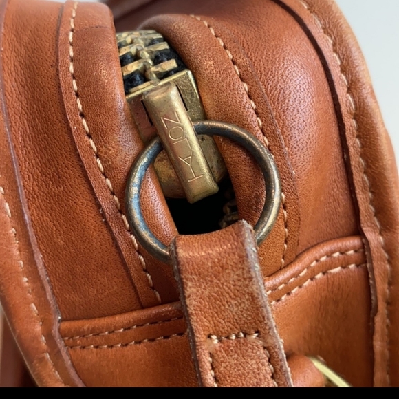 Vintage Coach Made in NYC Skinny Flight Bag - Picture 3 of 5